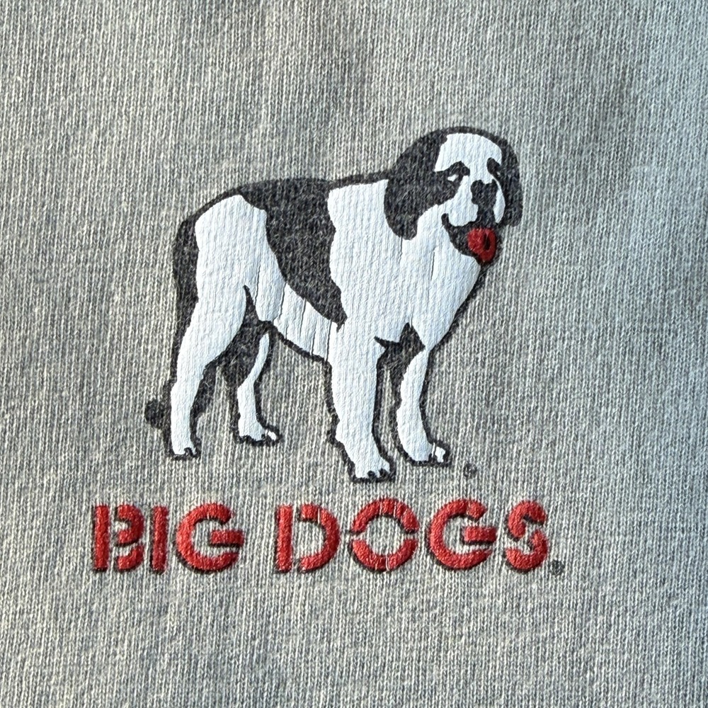 Big Dogs Shirt Mens 2XLT Beige Barbecue Rules Beer Grill Funny Graphic Tee - Picture 4 of 9
